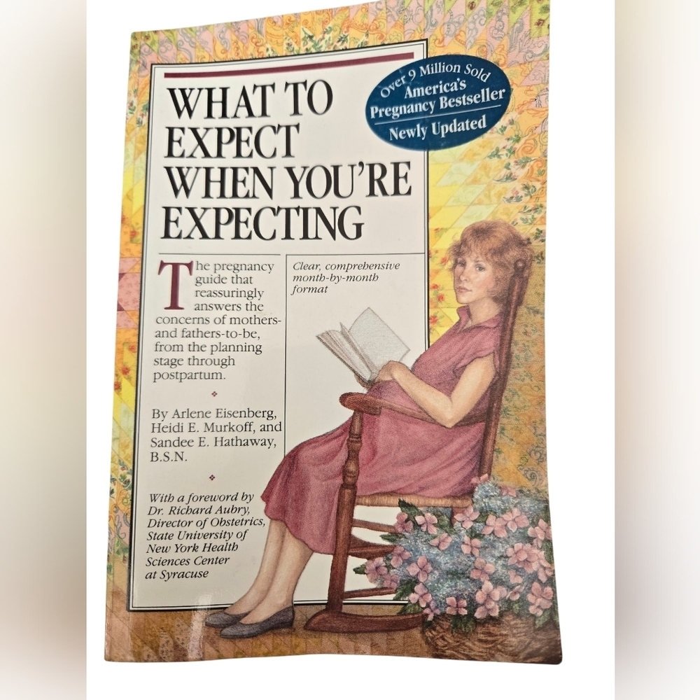 What to Expect When You're Expecting Book Vintage